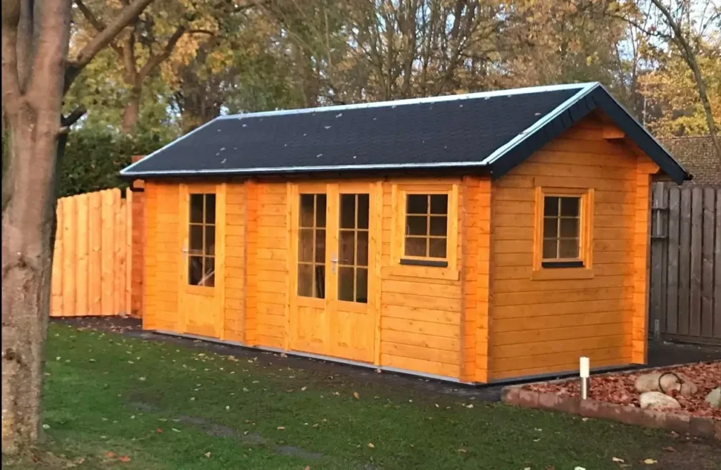 Cabañas de madera llave en mano en Córdoba